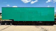 2500 KW Cummins #DQKAN, diesel generator set, 277/480 Volts, 3640 HP @ 1800 RPM, QSK60-G19 NR2 engine, EPA