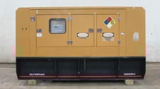 200 KW Caterpillar Olympian #D200P4, diesel generator set, 277/480 Volts, 42 hours, 325 HP @ 1800 RPM