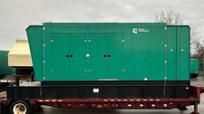 600 KW Cummins #DQCA, diesel generator set, 277/480 Volts, 1220 HP @ 1800 RPM, QSK23-G7 NR2 engine, EPA Tier