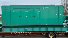 750 KW Cummins #DQCB, diesel generator set, 277/480 Volts, 420 hours, 1220 HP @ 1800 RPM, QSK23-G7 NR2