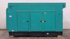 250 KW Cummins #DQDAA, diesel generator set, 277/480 Volts, 399 HP @ 1800 RPM, QSL9-G3 NR3 engine, EPA Tier
