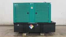 100 KW Cummins #DSGAA, diesel generator set, 120/240 Volts, 225 hours, 250 HP, QSB7-G3 NR3 engine, EPA Tier