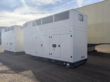 350 KW Caterpillar #E2842E203, Natural gas generator, sound attenuated enclosure, 277/480 Volts, 2018