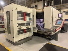 Hermle #C22U, 5-Axis CNC vertical machining center, Heidenhain iTNC-530 Control, 17.7" X, 23.6" Y, 13" Z, 55