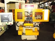 National Broach #GFF-12", gear shaver with Servo drives, 9" cutter head, power stocks, 1992