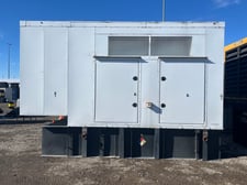 450 KW Caterpillar #C15, diesel generator set, 480 Volts, 136 hours, 1800 RPM, EPA Tier 3, sound attenuated