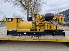910 KW Caterpillar #C32-Acert, marine diesel generator set, 277/480 Volts, 3-phase, 1333 HP @ 1800 RPM