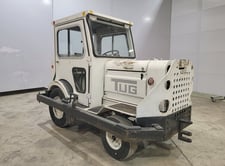 TUG #MA50-1, baggage tractor, Ford gas engine, 6 cylinders