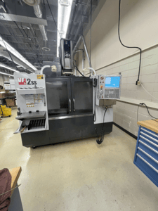Haas #VF-2SS, hi-performance super speed vertical machining center from Medical R & D Facility, 30" X, 16" Y
