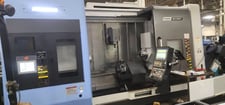 Daewoo Doosan #Puma-SMX3100ST, Multitasking CNC Lathe, 9-Axis, Fanuc 31i, 26" swing, 18" chuck, 4.1" bar, 2019
