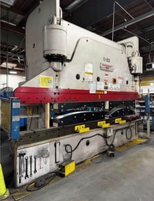 300 Ton Cincinnati #300H, Hydraulic Press Brake, 14' overall, 126" between housing