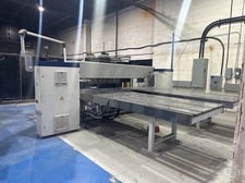 128" Schroder #PowerBend-Pro-3200/3.0, Folding Machine, 11 gauge, POS3000 CNC, 2016