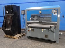 Loewer #DM4TD1000, Deburring Machine, 40", MicroAir cleaner, 480 V.,