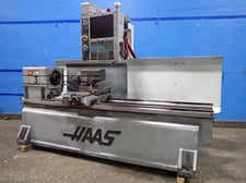 Haas #TL-3, CNC Lathe, 32" x 96", 3.5" bore, 195-260 V., 2009, AS IS