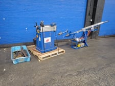 CML #TB60, Rotary Draw Bender, 220 V., parts, foot switch, 2006