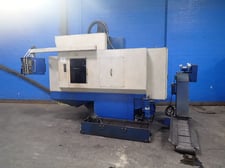 Daewoo Doosan #ACE-V35-OMC, CNC vertical machining center, 26" X 20" Table, 220 V., O-m Control, 35 KVA, 100