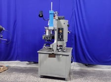 6 Ton, Haeger #618-1L, Insertion Press, 18" throat, 208/240 V., 1998