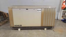 40 KW Kohler #38RCL, Nat Gas LP, 120/240 Volts, 135A, 3PH, 232 Hrs, 2013