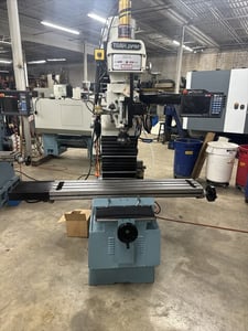Southwestern Industries #Trak-DPM, Rigid CNC Milling Machine, 4000 RPM, 240 V., ProtoTrak KMX 2025, 1996