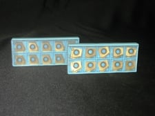 Toshiba #TUNGALOY-IIS-250-TX20, Inserts, BOX of 10, unused