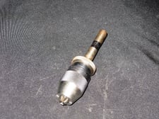 Albrecht #C50-J1, 0-3/16" keyless drill chuck, 1/4" Arbor J1 mount