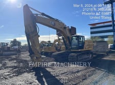 Caterpillar 336-07 P, Crawler Excavator, 5006 hours, S/N: YBN10867, 2021