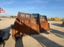 Caron Compactor 836-DOUBLE-SEMI-U WASTE-COMPACTOR-BLADE. FITS Caterpillar 836., Blade, S/N: 36U108,