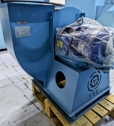 Blower Fan with Motor Assembly