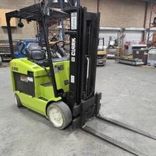 Clark #ECG30, Forklift