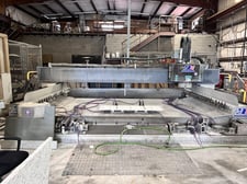 Northwood #138EDS, CNC stone router, Fanuc 0iMB, 156" x 96" work envelope, automatic tool changer, 2008