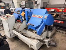 Weilishi #GWK4028, horizontal band saw, fully automatic 2023