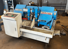Weilishi #GWK4028, horizontal band saw, fully automatic 2023