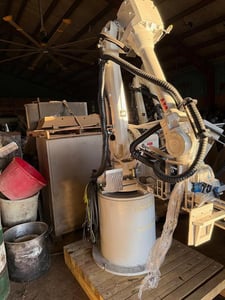 ABB, IRB 4600-40/2.55, 6-Axis robot with IRC5 controller, 40 Kg payload, 2550mm reach, like new, 2022