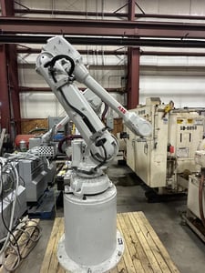 ABB, IRB 4600-40/2.55, 6-Axis robot with IRC5 controller, 40 Kg payload, 2550mm reach, like new, 2022