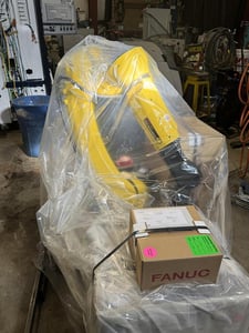 Fanuc, ArcMate 120iD, robot with R-30iB Plus with 2 auxiliary axis drives & motors, never used, 2022