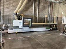 Biesse #Rover-S-FT-1536, CNC Router, 24000 RPM, 17.7 HP, 17 ATC, 12' x 5' table, 2017
