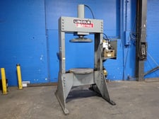 Lincoln Electric, Tire Press, 40" x 30" diameter