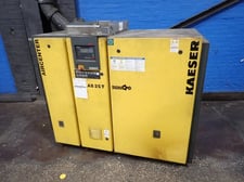 Kaeser #AS-25-T, Rotary Screw Air Compressor, 25 Hp, 460 V., 3560 RPM