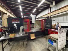 Smart Machine Tool #SM2082-50, vertical machining center, 50 taper box way, 81.1" X, 32.3" Y, 32" Z, 35 HP