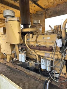 620 HP Caterpillar #3412, Engine, from generator set, 7786 hours, warranty
