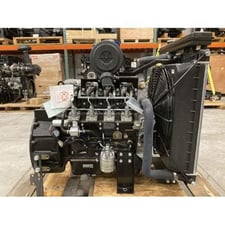 34.3 HP, Isuzu #4LE2, Engine, sound attenuated enclosure 4, warranty, unused