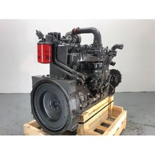 Komatsu #S6D105-1 Engine, rebuilt, warranty