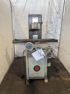 Reid, surface grinder, Dedtru centerless grinding attachment