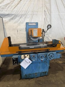 12" x 36" Brown & Sharpe #1236-Micromaster, hydraulic surface grinder, electromagnetic chuck