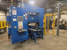 40 Ton, Eitel #AMS-40, hydraulic straightening press, 2008