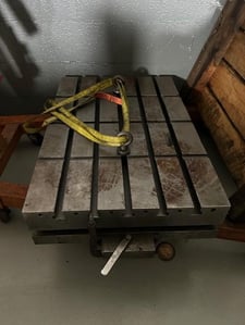 36" x 36" Air Rotary Table