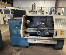 Bridgeport Romi #EZ-Path, CNC lathe, 16.5" swing, 10" chuck, 3-jaw, 2" bar, 40" centers, 37.5-3000 RPM