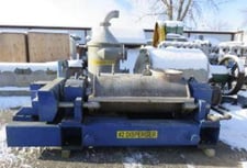 34" Andritz Ahlstrom #MDR2000H, Hot Disperger Kneader