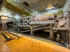 Andritz, Wet Lap System & Baling Line, 165" width, 630-700 BDTPD, 2004