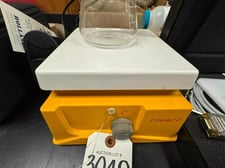 Barnstead #Cimarec-2, Thermolyne Hot Plate w/ Beaker, 752°F max. temp., 60-1200 RPM